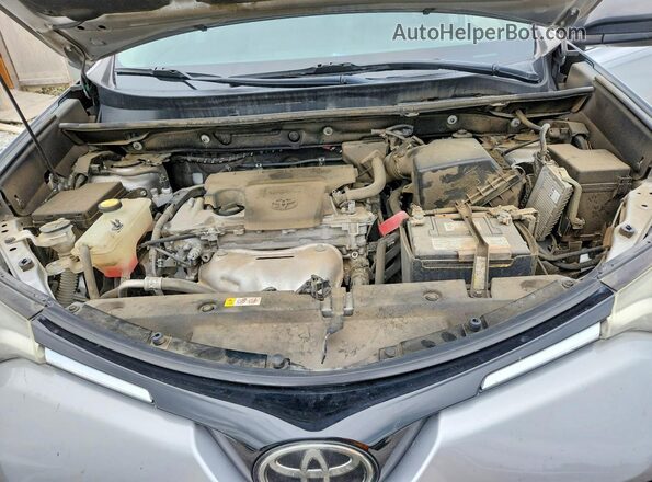 2T3ZFREV4JW512937 2018 TOYOTA RAV4 Silver 