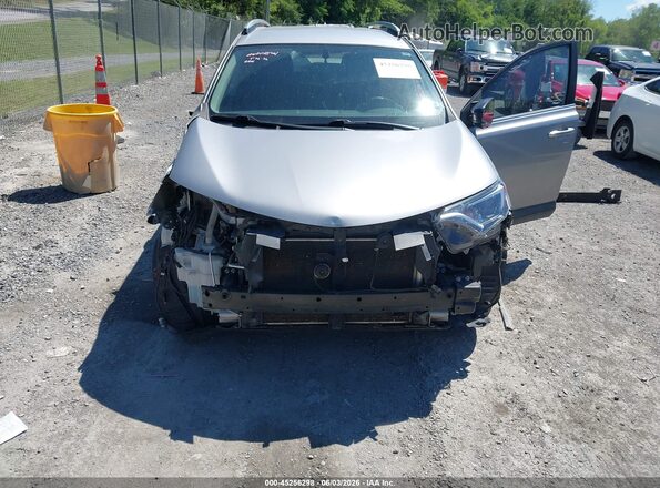 2T3ZFREV5GW240391 2016 TOYOTA RAV4 Blue წინა ხედი