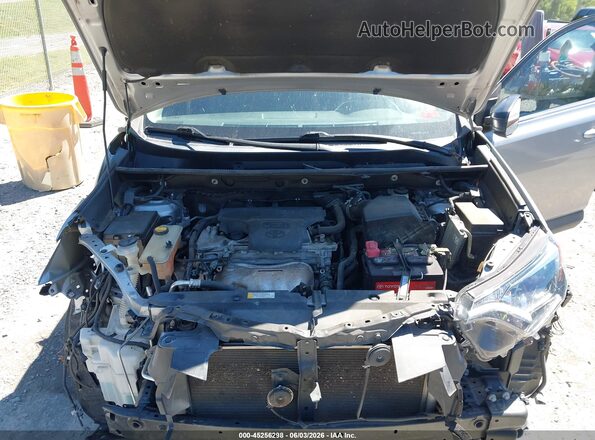 2T3ZFREV5GW240391 2016 TOYOTA RAV4 Blue უკანა ხედი