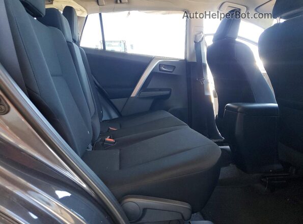 2T3ZFREV5GW271401 2016 TOYOTA RAV4 Gray Rear seats view