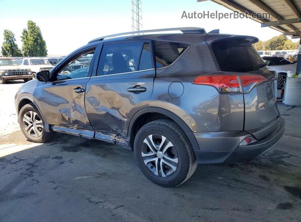 2T3ZFREV5GW271401 2016 TOYOTA RAV4 Gray Rear left