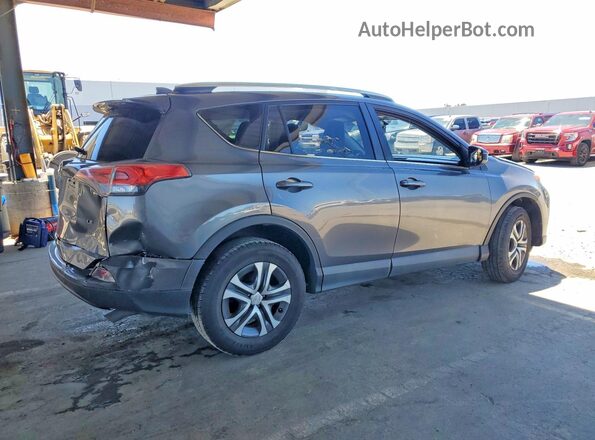 2T3ZFREV5GW271401 2016 TOYOTA RAV4 Gray Rear right