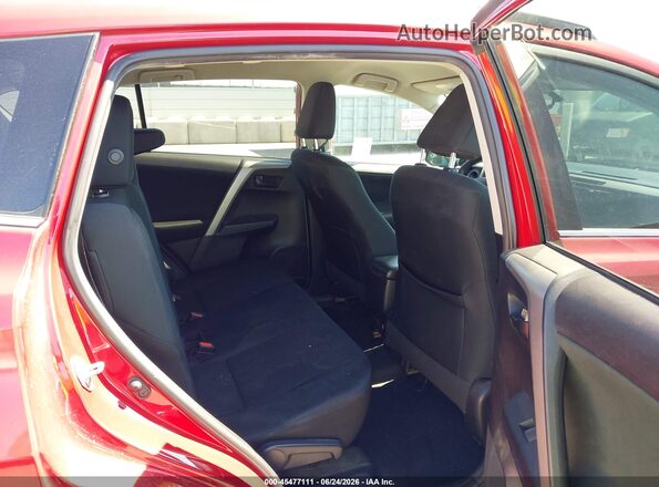 2T3ZFREV5GW287212 2016 TOYOTA RAV4 Red VIN կոդի պիտակի տեսք