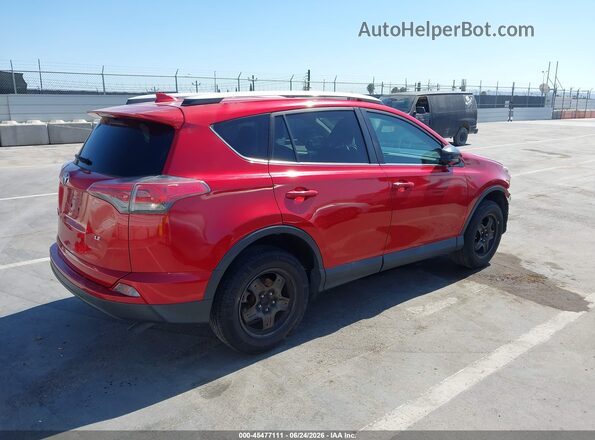 2T3ZFREV5GW287212 2016 TOYOTA RAV4 Red Հետևի աջ