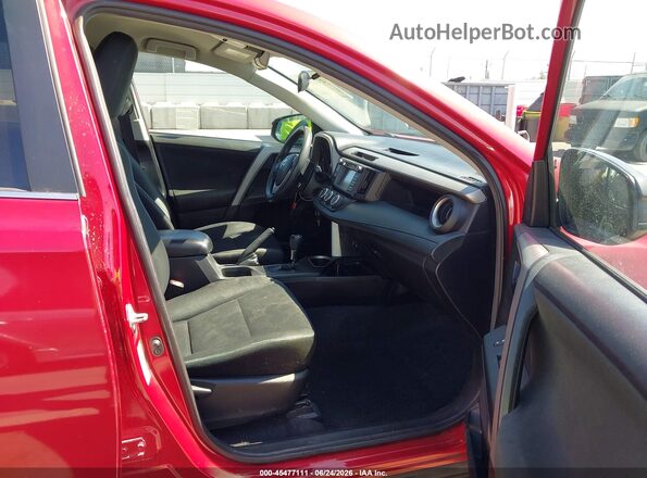 2T3ZFREV5GW287212 2016 TOYOTA RAV4 Red Սալոնի դիմացի տեսք