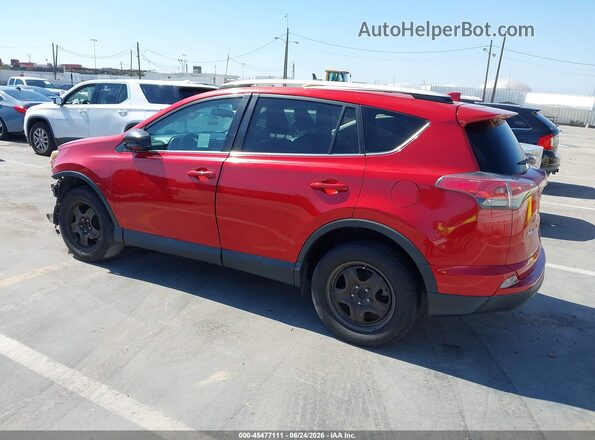 2T3ZFREV5GW287212 2016 TOYOTA RAV4 Red Հետևի ձախ
