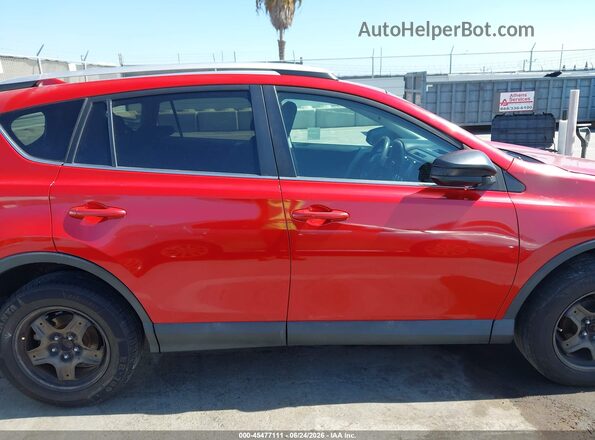 2T3ZFREV5GW287212 2016 TOYOTA RAV4 Red Սալոնի 360 աստիճան տեսք
