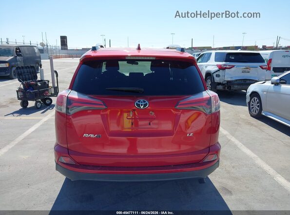 2T3ZFREV5GW287212 2016 TOYOTA RAV4 Red 