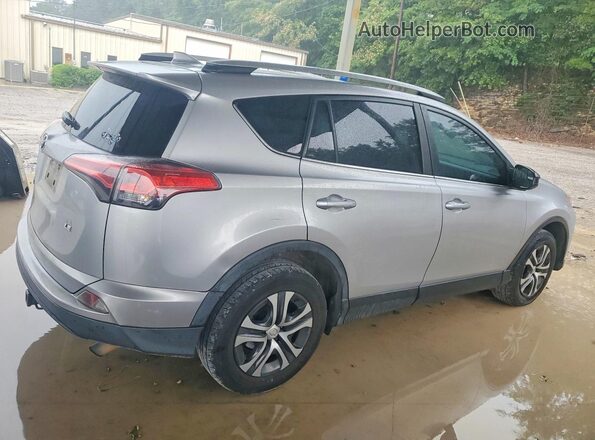 2T3ZFREV5HW347085 2017 TOYOTA RAV4 Silver 
