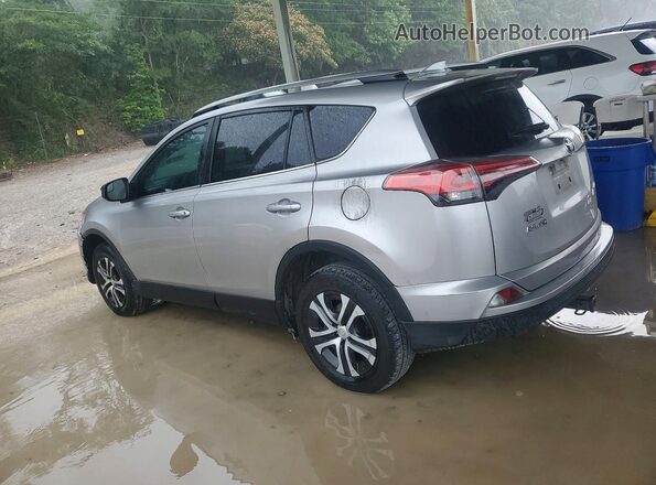 2T3ZFREV5HW347085 2017 TOYOTA RAV4 Silver 