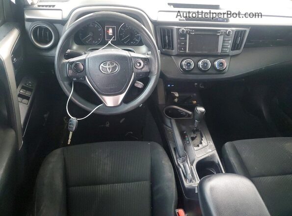 2T3ZFREV5HW347085 2017 TOYOTA RAV4 Silver 