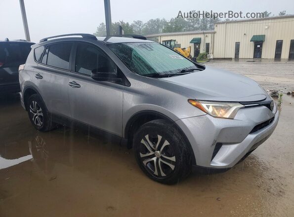 2T3ZFREV5HW347085 2017 TOYOTA RAV4 Silver 