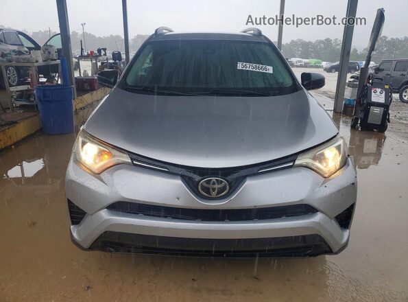 2T3ZFREV5HW347085 2017 TOYOTA RAV4 Silver 