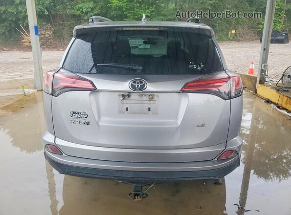 2T3ZFREV5HW347085 2017 TOYOTA RAV4 Silver 