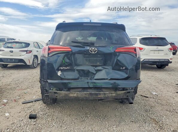2T3ZFREV5HW358006 2017 TOYOTA RAV4 Blue Widok z tyłu