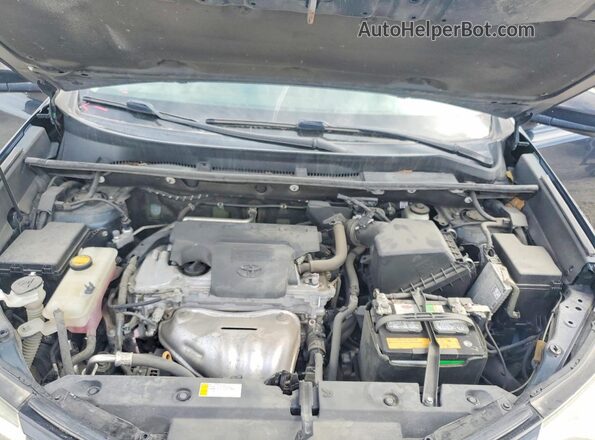 2T3ZFREV5HW358006 2017 TOYOTA RAV4 Blue Widok wnętrza z tyłu