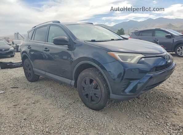 2T3ZFREV5HW358006 2017 TOYOTA RAV4 Blue Przód prawy