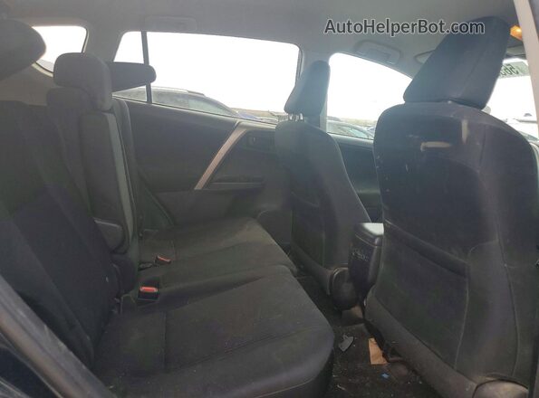 2T3ZFREV5HW358006 2017 TOYOTA RAV4 Blue Widok tylnych siedzeń