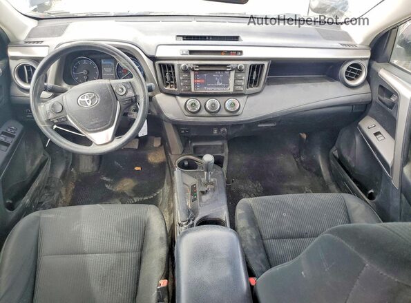 2T3ZFREV5HW358006 2017 TOYOTA RAV4 Blue Widok deski rozdzielczej
