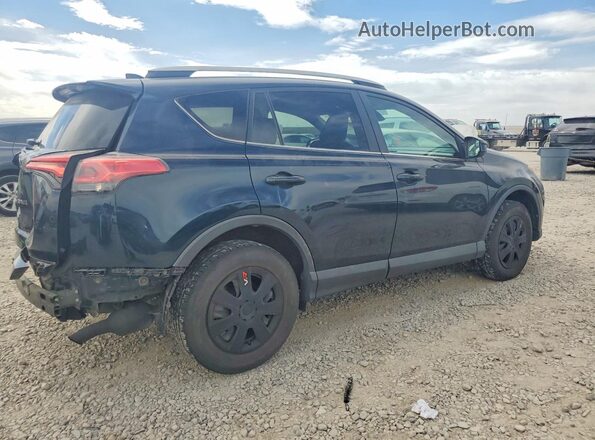 2T3ZFREV5HW358006 2017 TOYOTA RAV4 Blue Tył prawy