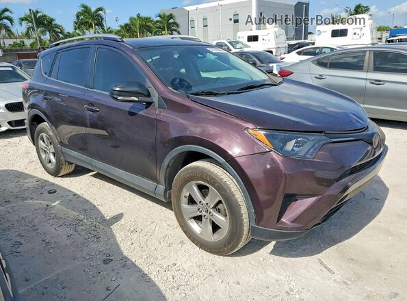 2T3ZFREV5JW445670 2018 TOYOTA RAV4 Purple 