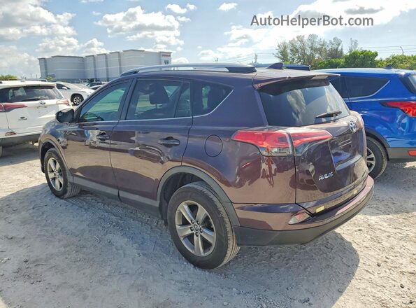 2T3ZFREV5JW445670 2018 TOYOTA RAV4 Purple 