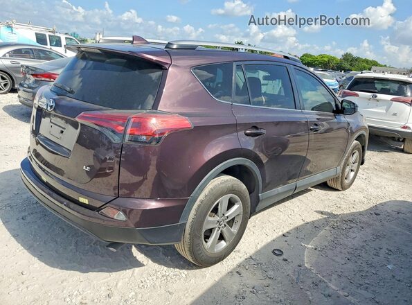 2T3ZFREV5JW445670 2018 TOYOTA RAV4 Purple 