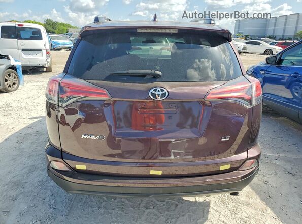 2T3ZFREV5JW445670 2018 TOYOTA RAV4 Purple 