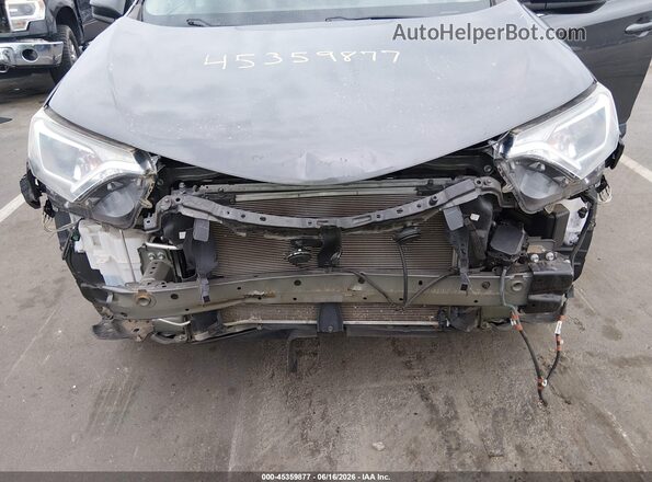 2T3ZFREV5JW460590 2018 TOYOTA RAV4 Gray Դիմացի տեսք