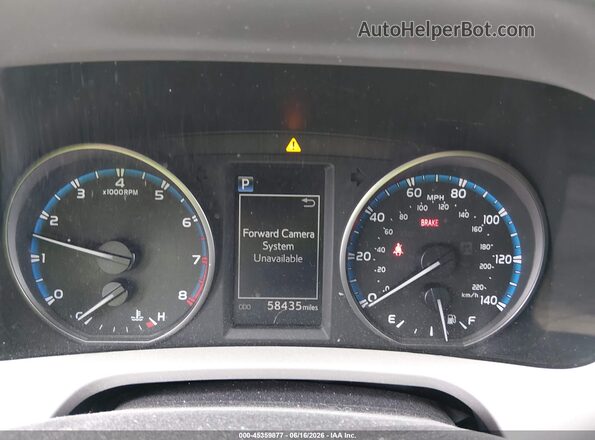 2T3ZFREV5JW460590 2018 TOYOTA RAV4 Gray Հետևի նստատեղերի տեսք