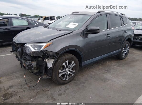 2T3ZFREV5JW460590 2018 TOYOTA RAV4 Gray Առջևի ձախ երեք քառորդ տեսարան