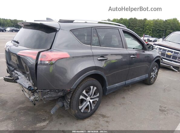 2T3ZFREV5JW460590 2018 TOYOTA RAV4 Gray Հետևի աջ