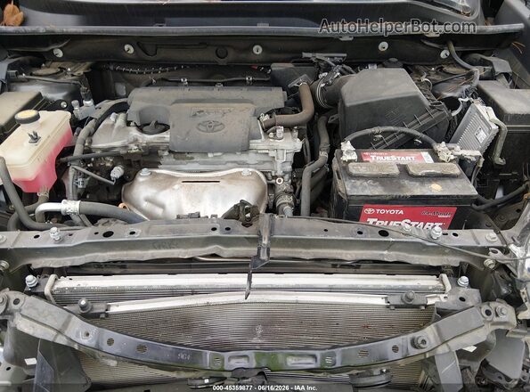 2T3ZFREV5JW460590 2018 TOYOTA RAV4 Gray Հետևի տեսք