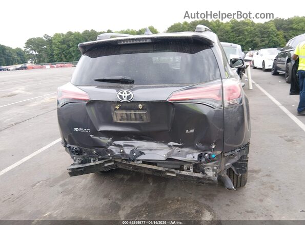 2T3ZFREV5JW460590 2018 TOYOTA RAV4 Gray 