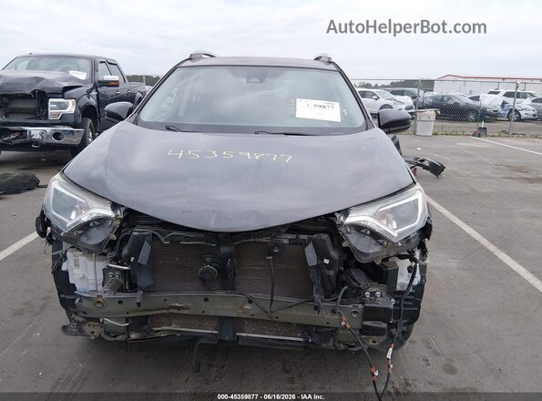 2T3ZFREV5JW460590 2018 TOYOTA RAV4 Gray Սալոնի հետևի տեսք