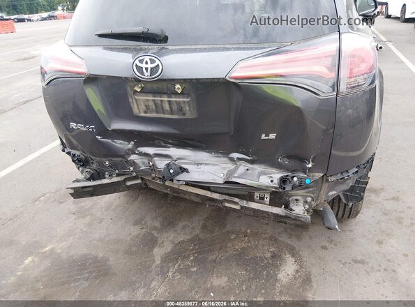 2T3ZFREV5JW460590 2018 TOYOTA RAV4 Gray 