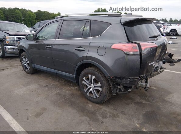 2T3ZFREV5JW460590 2018 TOYOTA RAV4 Gray Հետևի ձախ