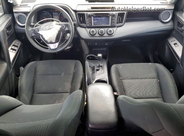 2T3ZFREV5JW469127 2018 TOYOTA RAV4 Белый Вид панели приборов