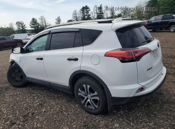 2T3ZFREV5JW469127 2018 TOYOTA RAV4 Белый Задняя левая четверть