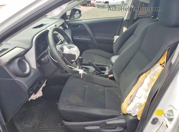 2T3ZFREV5JW469127 2018 TOYOTA RAV4 Белый Вид салона спереди