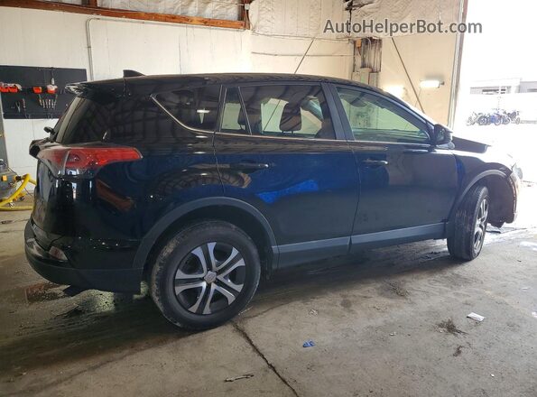 2T3ZFREV5JW508864 2018 TOYOTA RAV4 Black Trasero derecho