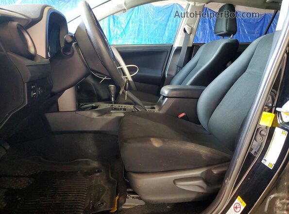 2T3ZFREV5JW508864 2018 TOYOTA RAV4 Black Vista interior delantera