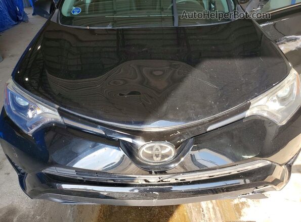 2T3ZFREV5JW508864 2018 TOYOTA RAV4 Black Vista del compartimento del motor