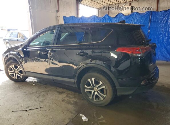 2T3ZFREV5JW508864 2018 TOYOTA RAV4 Black Trasero izquierdo