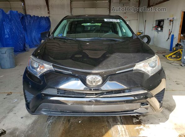 2T3ZFREV5JW508864 2018 TOYOTA RAV4 Black Vista frontal