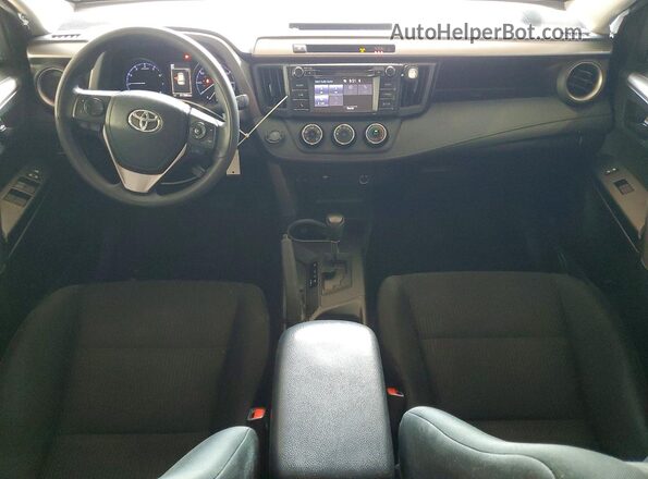 2T3ZFREV5JW508864 2018 TOYOTA RAV4 Black Vista del salpicadero