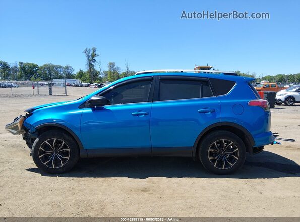 2T3ZFREV6GW272542 2016 TOYOTA RAV4 Blue 