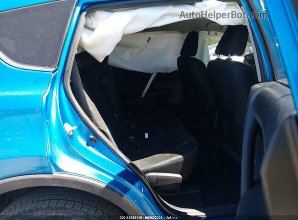 2T3ZFREV6GW272542 2016 TOYOTA RAV4 Blue Вид наклейки з VIN-кодом