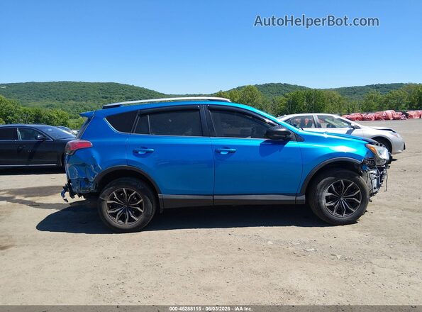 2T3ZFREV6GW272542 2016 TOYOTA RAV4 Blue Панорамний вид салону 360°