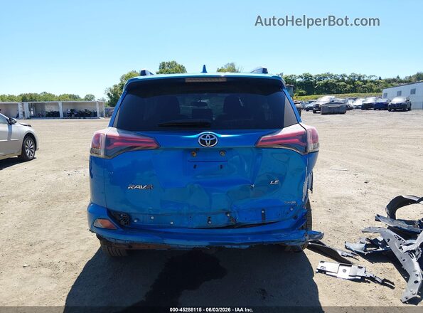 2T3ZFREV6GW272542 2016 TOYOTA RAV4 Blue 